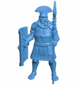 Dominations – Praetorian Guard – Romans B009858 file Obj or Stl free download 3D Model for CNC and 3d printer