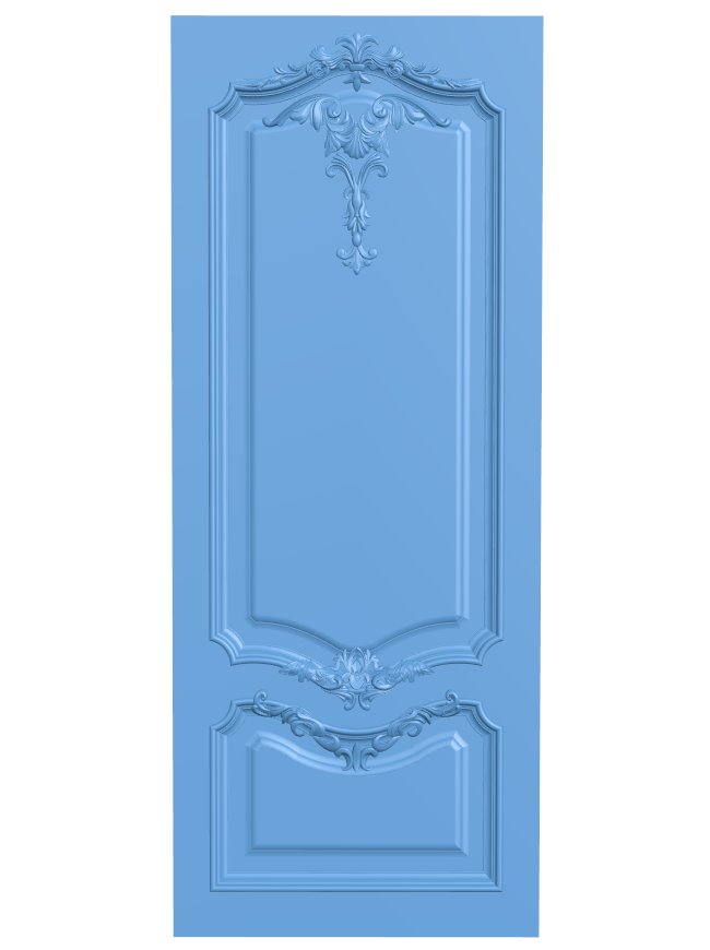 Door pattern T0006546 download free stl files 3d model for CNC wood carving