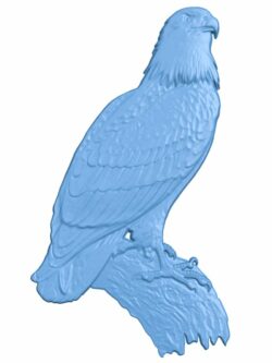 Eagle T0006230 download free stl files 3d model for CNC wood carving