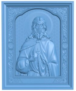 Icon Of Elijah The Prophet T0006471 download free stl files 3d model for CNC wood carving