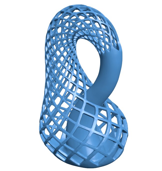 Klein Vase B009846 Obj or Stl files free download 3D Models for CNC and 3d printers