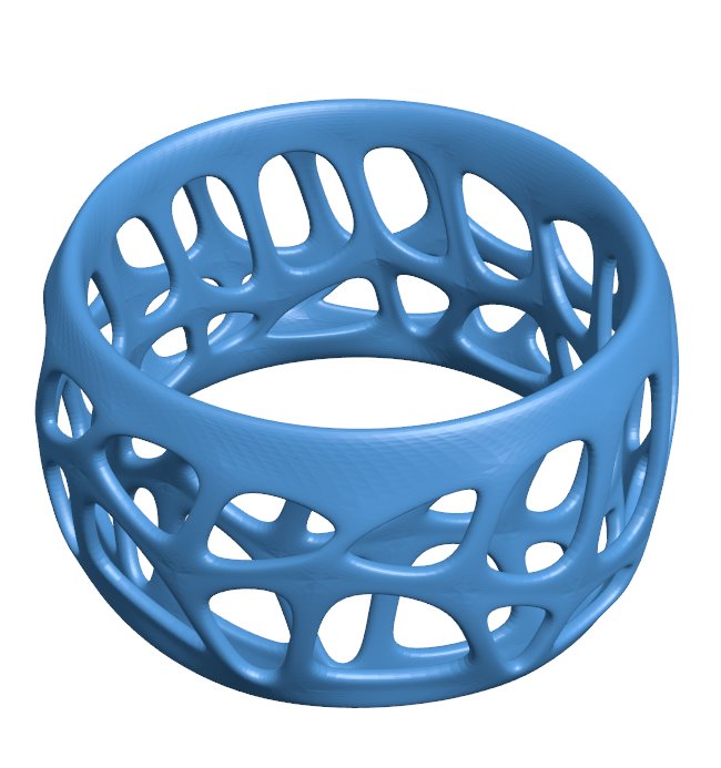 Le Jaune Ring B009834 file Obj or Stl free download 3D Model for CNC and 3d printer