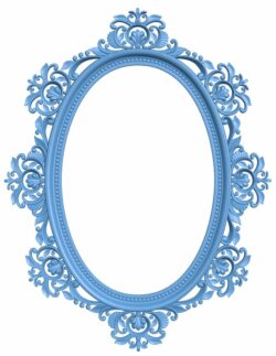 Mirror frame pattern T0006116 download free stl files 3d model for CNC wood carving