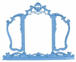 Mirror frame pattern T0006122 download free stl files 3d model for CNC wood carving