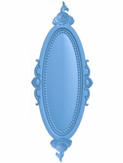 Mirror frame pattern T0006550 download free stl files 3d model for CNC wood carving