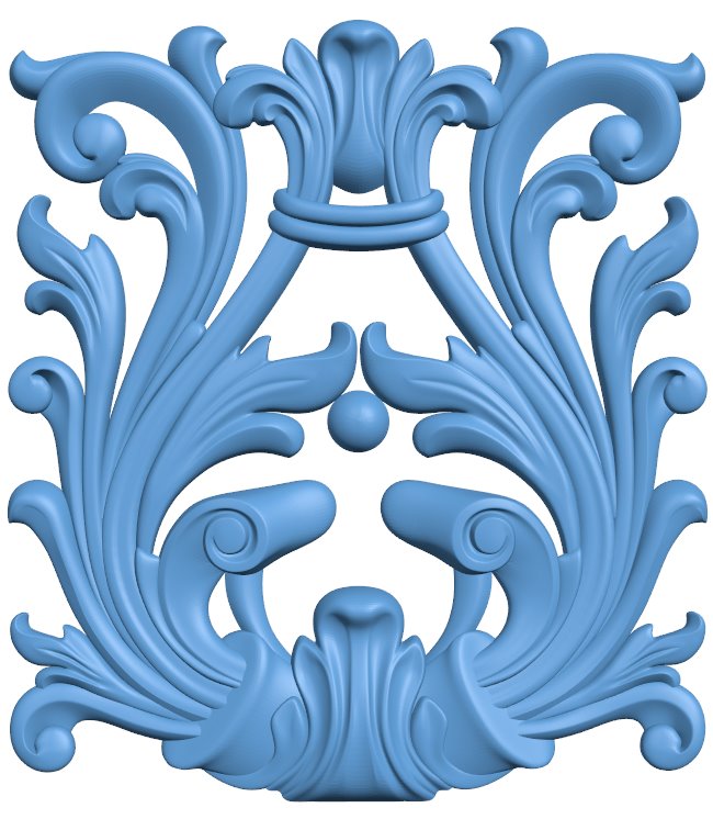 Pattern decor design T0005982 download free stl files 3d model for CNC wood carving