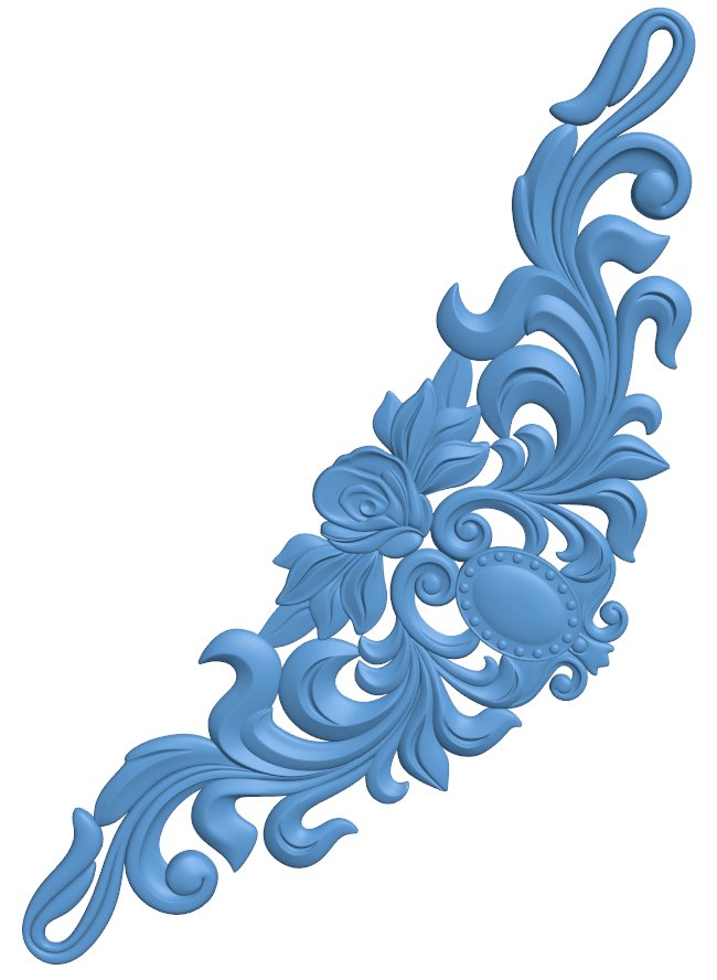 Pattern decor design T0005990 download free stl files 3d model for CNC wood carving