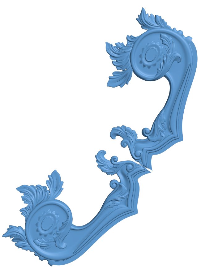 Pattern decor design T0005994 download free stl files 3d model for CNC wood carving