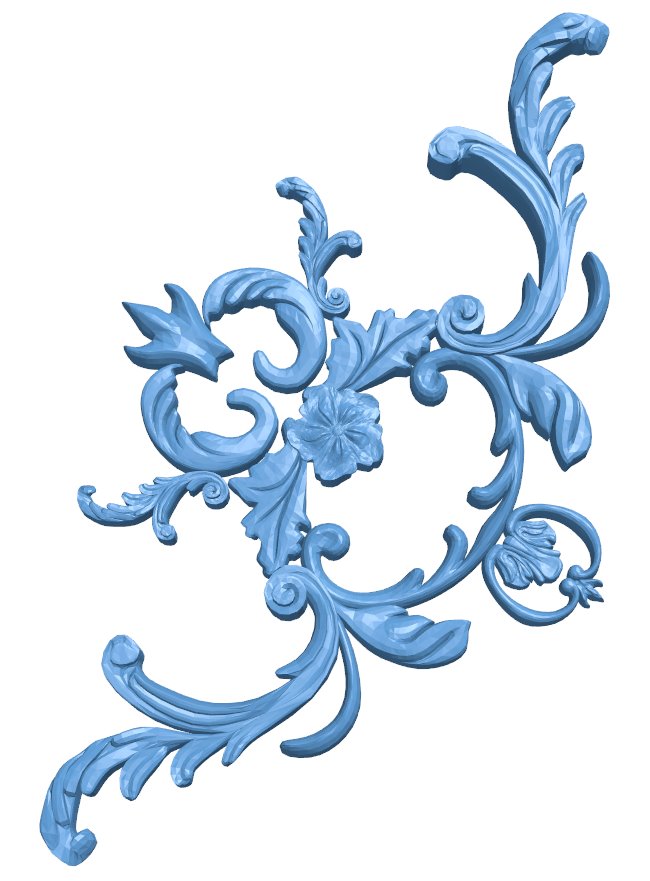 Pattern decor design T0006038 download free stl files 3d model for CNC wood carving