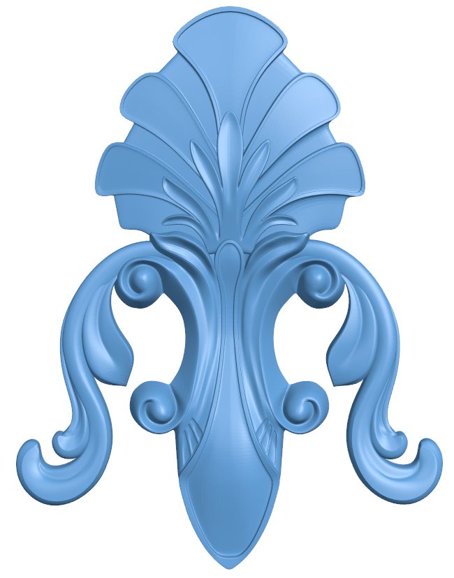 Pattern decor design T0006082 download free stl files 3d model for CNC wood carving