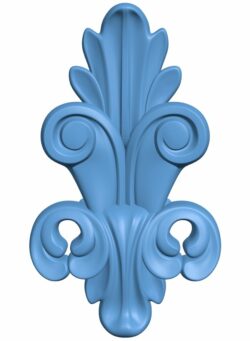 Pattern decor design T0006169 download free stl files 3d model for CNC wood carving