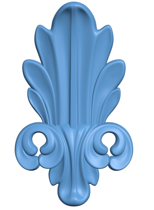 Pattern decor design T0006174 download free stl files 3d model for CNC wood carving