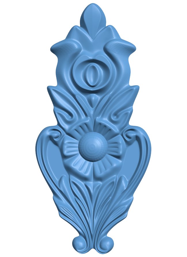 Pattern decor design T0006239 download free stl files 3d model for CNC wood carving