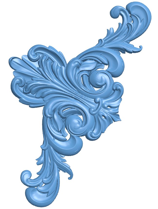 Pattern decor design T0006365 download free stl files 3d model for CNC wood carving