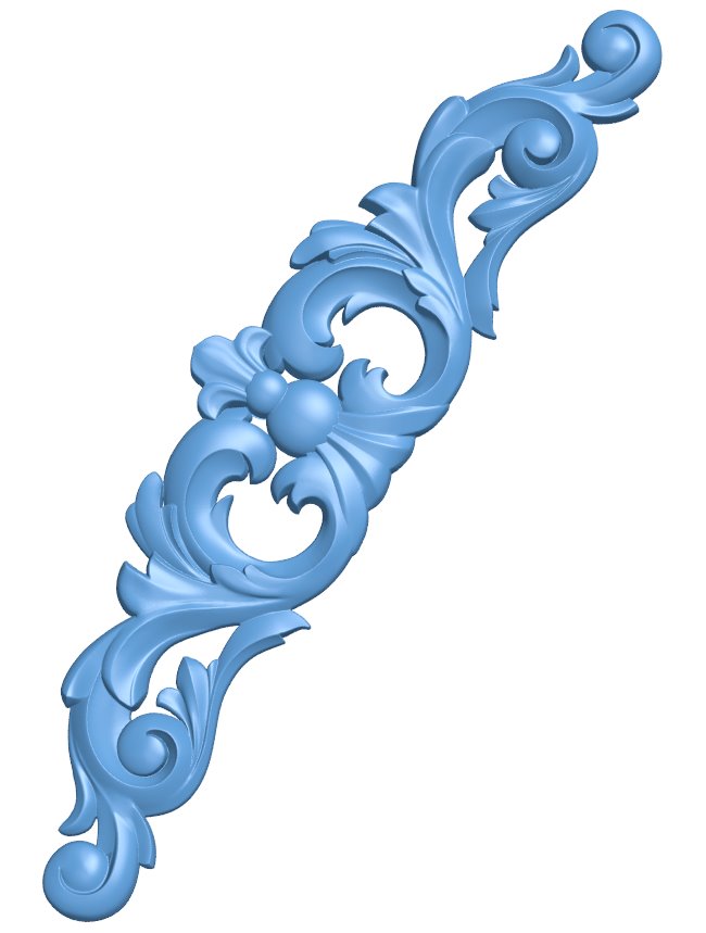 Pattern decor design T0006411 download free stl files 3d model for CNC wood carving