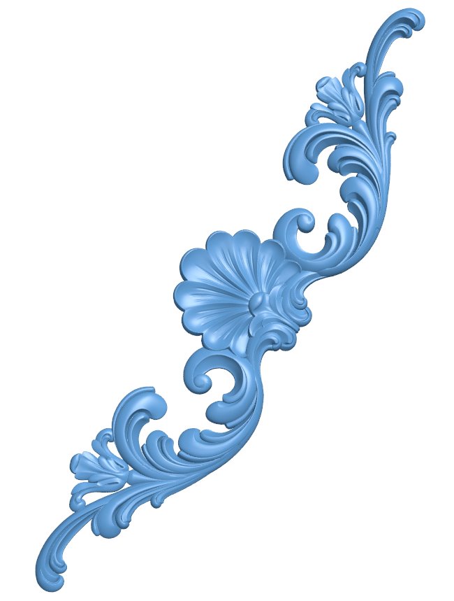 Pattern decor design T0006412 download free stl files 3d model for CNC wood carving