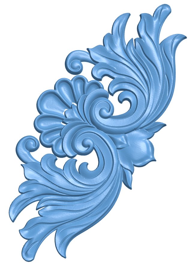 Pattern decor design T0006414 download free stl files 3d model for CNC wood carving