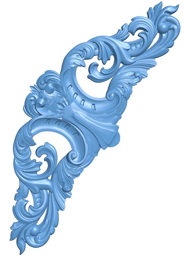 Pattern decor design T0006437 download free stl files 3d model for CNC wood carving