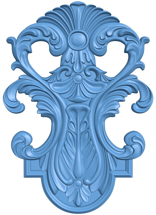 Pattern decor design T0006441 download free stl files 3d model for CNC wood carving