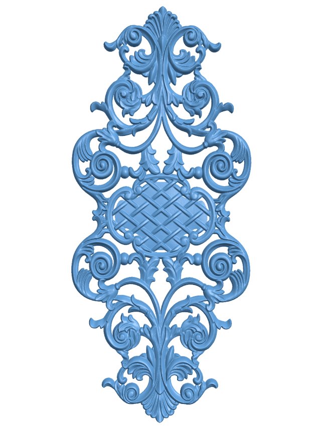 Pattern decor design T0006480 download free stl files 3d model for CNC wood carving