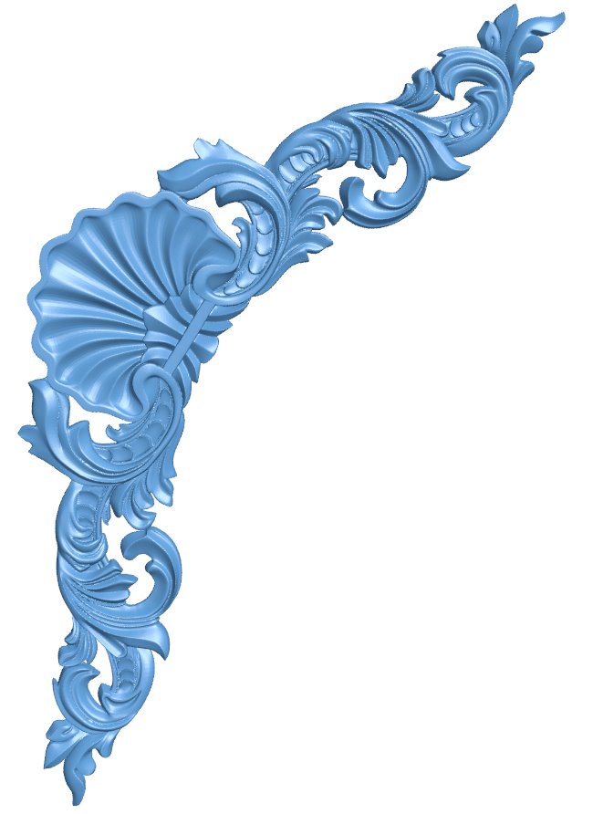 Pattern decor design T0006483 download free stl files 3d model for CNC wood carving