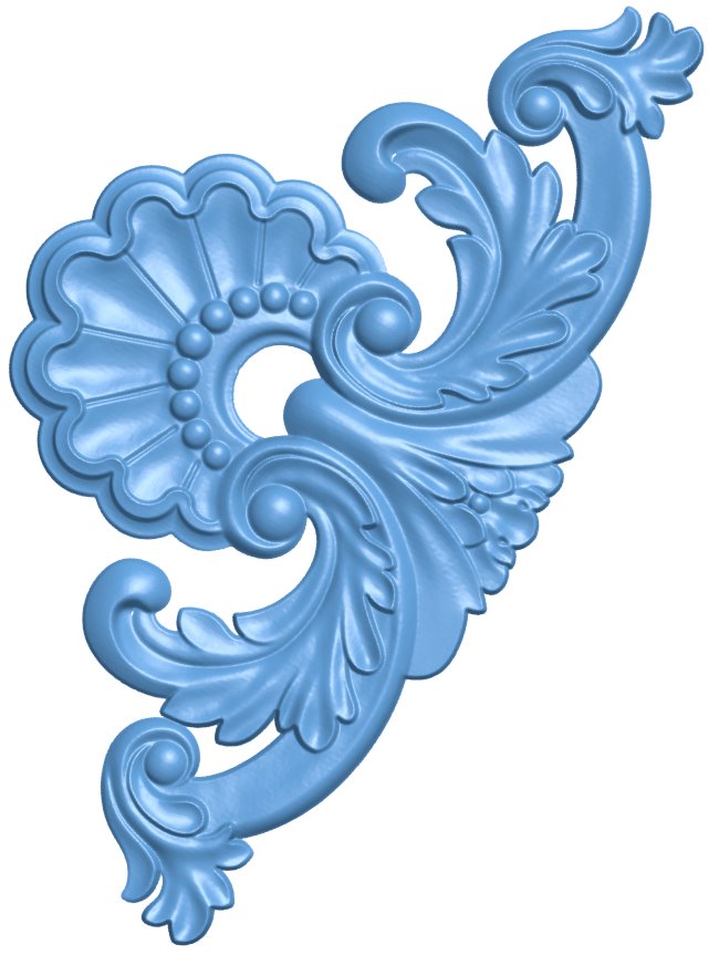 Pattern decor design T0006528 download free stl files 3d model for CNC wood carving