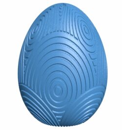 Retro chainmail easter egg lamp B009867 file Obj or Stl free download 3D Model for CNC and 3d printer