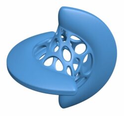Sphericon B009817 file Obj or Stl free download 3D Model for CNC and 3d printer