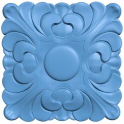 Square pattern T0006057 download free stl files 3d model for CNC wood carving