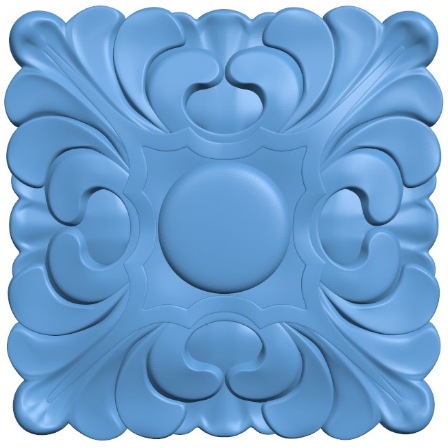 Square pattern T0006057 download free stl files 3d model for CNC wood carving
