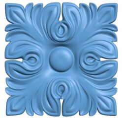 Square pattern T0006175 download free stl files 3d model for CNC wood carving
