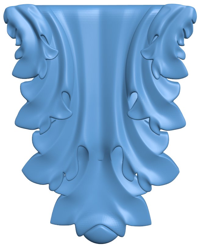 Top of the column T0006215 download free stl files 3d model for CNC wood carvingTop of the column T0006215 download free stl files 3d model for CNC wood carving