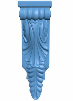 Top of the column T0006216 download free stl files 3d model for CNC wood carving