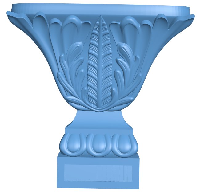 Top of the column T0006258 download free stl files 3d model for CNC wood carving