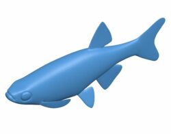 White Cloud Mountain Minnow B009782 file Obj or Stl free download 3D Model for CNC and 3d printer