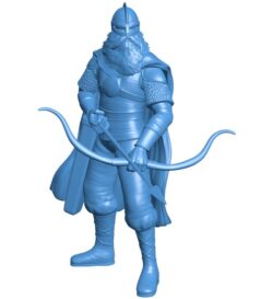 Baba Yaga Horseman B010076 file Obj or Stl free download 3D Model for CNC and 3d printer