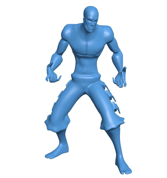Brand - League of Legends B009955 file Obj or Stl free download 3D Model for CNC and 3d printer