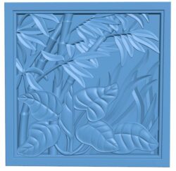 Door frame pattern T0006622 download free stl files 3d model for CNC wood carving