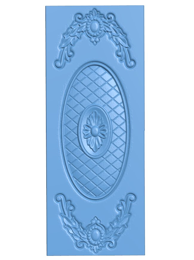 Door frame pattern T0006752 download free stl files 3d model for CNC wood carving