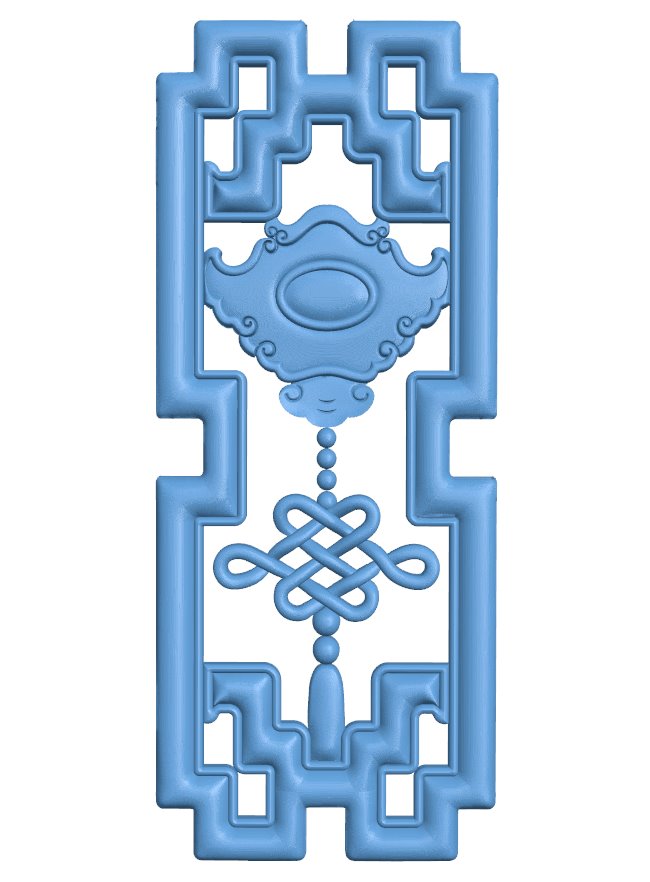 Door frame pattern T0006788 download free stl files 3d model for CNC wood carving