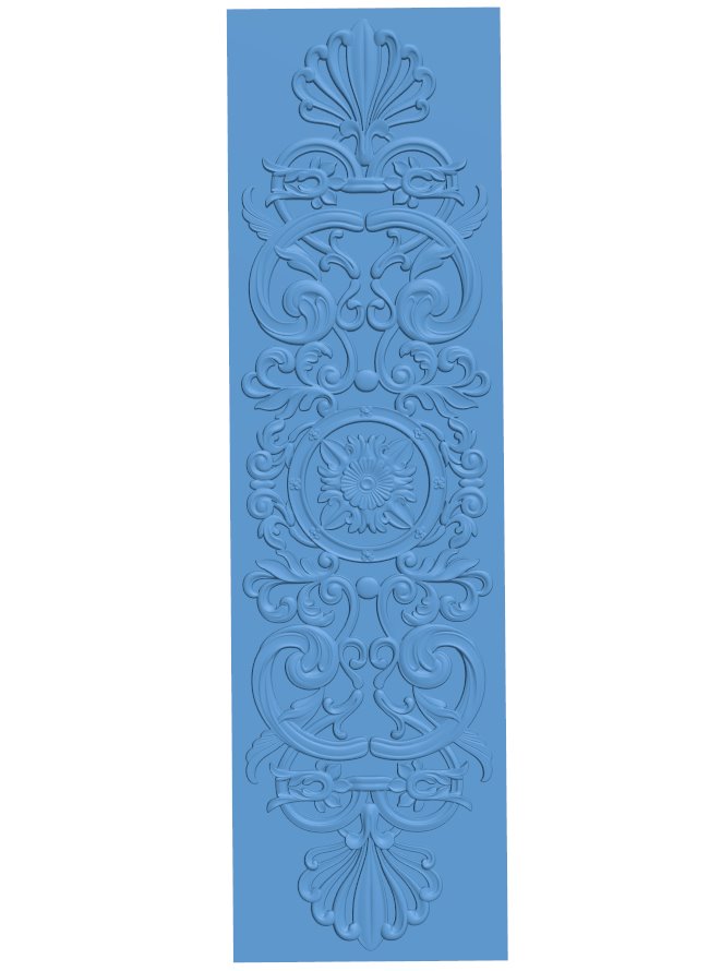 Door frame pattern T0007062 download free stl files 3d model for CNC wood carving