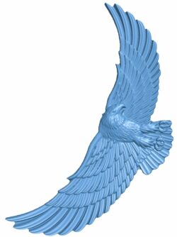 Eagle T0006665 download free stl files 3d model for CNC wood carving