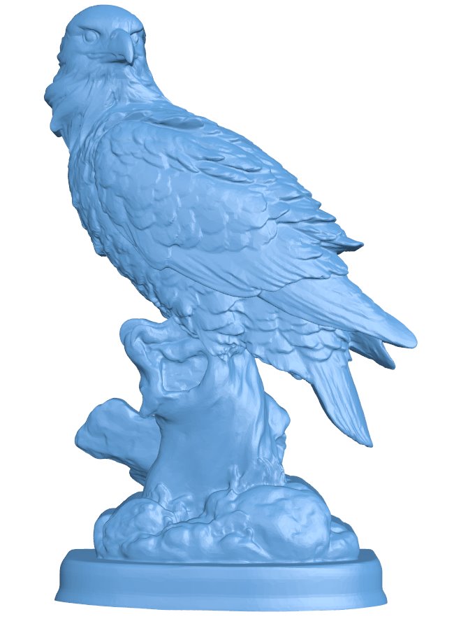 Eagle T0007032 download free stl files 3d model for CNC wood carving