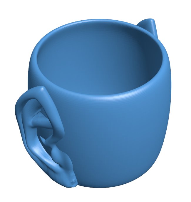 Free Coffee Cup Blender Models for Download