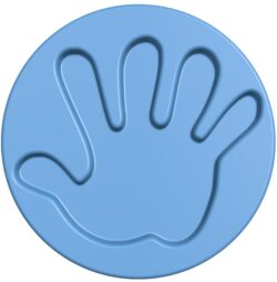 Hand shaped tray T0007067 download free stl files 3d model for CNC wood carving