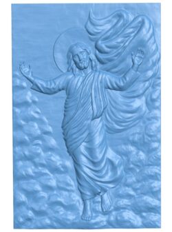 Jesus Christ T0006586 download free stl files 3d model for CNC wood carving