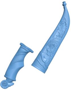 Paring Knife Sheath by LoboCNC, Download free STL model