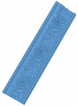 Long pattern decor T0006589 download free stl files 3d model for CNC wood carving