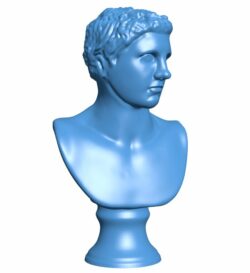 Meleager at The British Museum – scan B009986 file Obj or Stl free download 3D Model for CNC and 3d printer