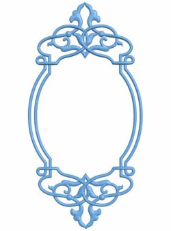 Mirror frame pattern T0006765 download free stl files 3d model for CNC wood carving
